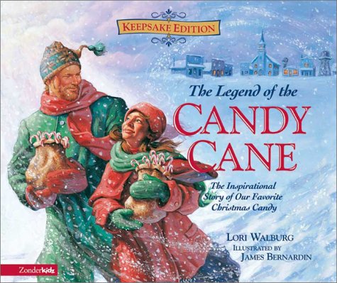 9780310703280: The Legend of the Candy Cane: Keepsake Edition