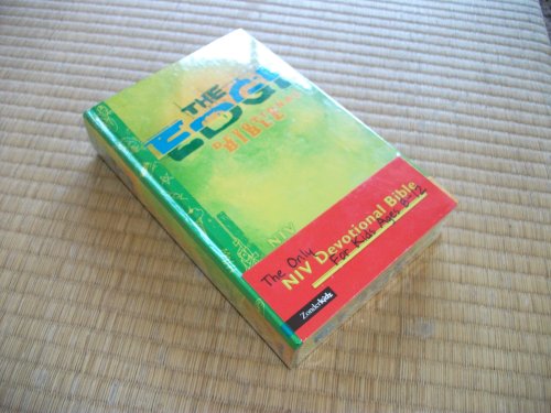 Edge - Devotional Bible (NIV), The (9780310703365) by Littleton, Mark; Wooding, Marnie; Silverthorne, Sandy