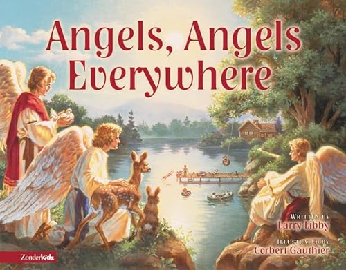 Beispielbild fr The Angels, Angels Everywhere zum Verkauf von ThriftBooks-Dallas