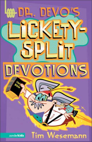 9780310703556: Dr. Devo's Lickety-Split Devotions