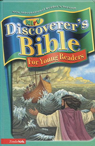 Imagen de archivo de NIrV Discoverer's Bible for Young Readers a la venta por Gulf Coast Books