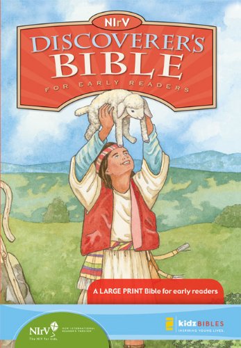 Stock image for NIrV Discoverer's Bible for Young Readers for sale by Gulf Coast Books