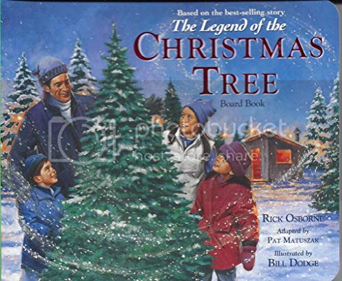 Stock image for Legend of the Christmas Tree Board Book, The for sale by Gulf Coast Books