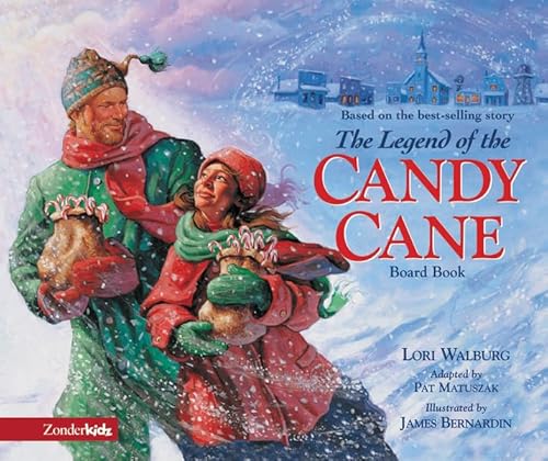 Beispielbild fr Legend of the Candy Cane Board Book, The zum Verkauf von Gulf Coast Books