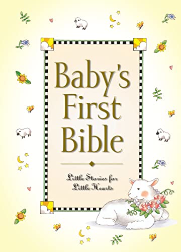 Beispielbild fr Babys First Bible Little Stori zum Verkauf von SecondSale