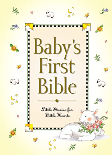 9780310704485: Babys First Bible: Little Stories for Little Hearts (Baby’s First Series)