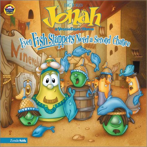 Beispielbild fr Jonah Even Fish Slappers Need a Second Chance zum Verkauf von Wonder Book