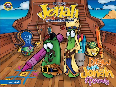 Draw with Jonah & Friends (9780310704638) by Kenney, Cindy; Hardin, Greg; Vann, Robert