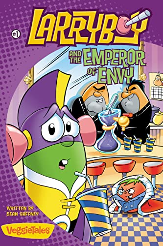 Beispielbild fr Larryboy and the Emperor of Envy (Big Idea Books: Larryboy) zum Verkauf von WorldofBooks
