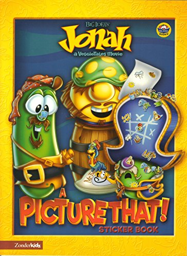 Imagen de archivo de Jonah: A Picture That! Sticker Book a la venta por Your Online Bookstore