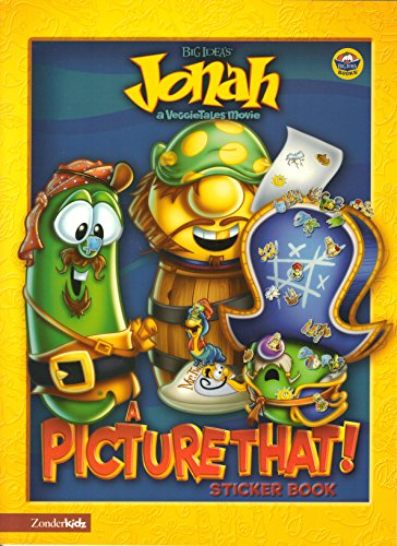 Stock image for Jonah: A Picture That! Sticker Book for sale by Your Online Bookstore