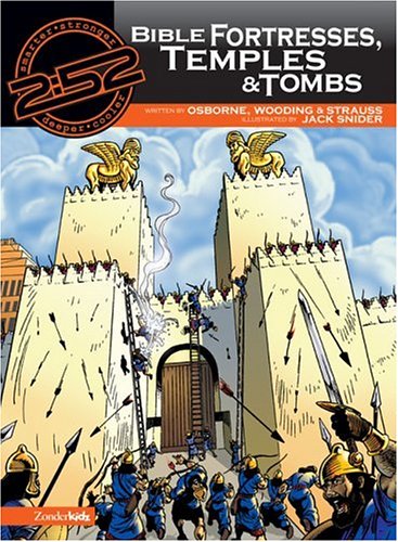 9780310704836: Bible Fortresses, Temples & Tombs