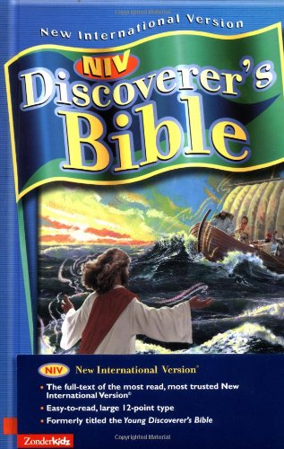 9780310705017: Discoverer's Bible-NIV-Large Print