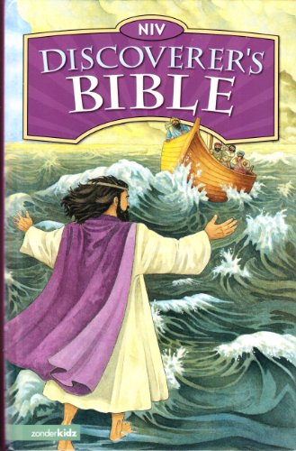 Stock image for Discoverer's Bible-NIV-Large Print for sale by ThriftBooks-Atlanta