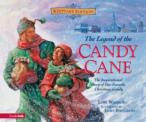 The Legend of the Candy Cane Keepsake Book (9780310705352) by Lori Walburg