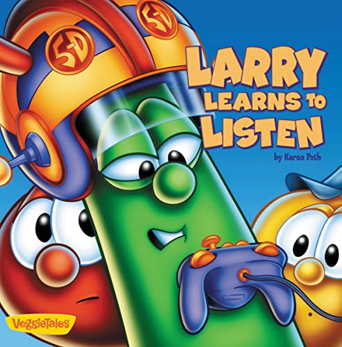 9780310705390: Larry Learns to Listen (Big Idea Books / VeggieTales)