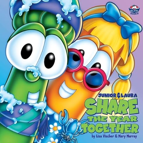 Stock image for Junior and Laura Share the Year Together (Big Idea Books / VeggieTales) for sale by Wonder Book