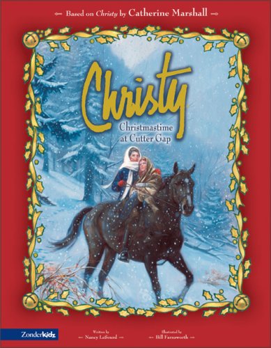 Stock image for Christy- Christmastime at Cutter Gap for sale by Wonder Book