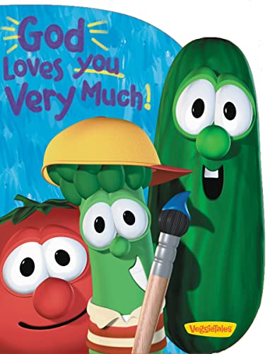 Beispielbild fr God Loves You Very Much (Big Idea Books / VeggieTales) zum Verkauf von SecondSale