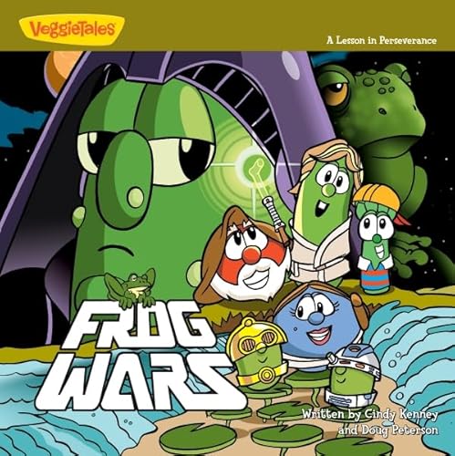 Beispielbild fr Frog Wars: A Lesson in Perseverance (Big Idea Books / VeggieTown Values) zum Verkauf von Gulf Coast Books