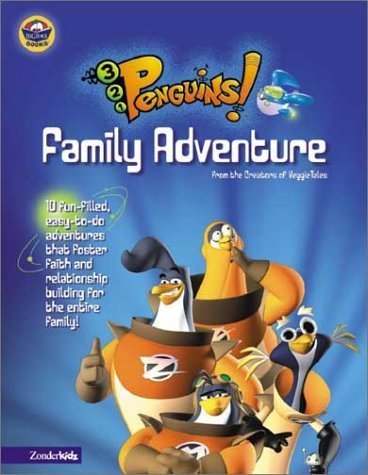 9780310706946: 3-2-1 Penguins Family Adventures