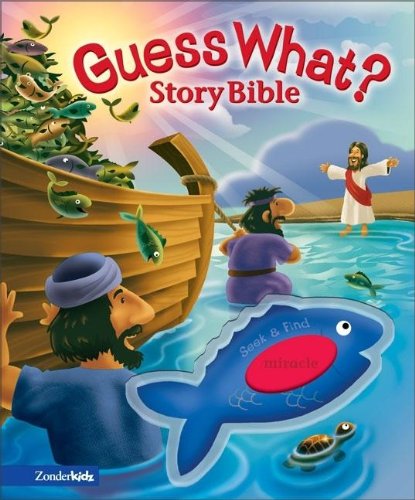 Stock image for Guess What? Story Bible for sale by WorldofBooks