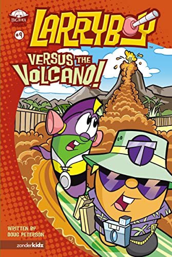 9780310707288: Larryboy, Versus the Volcano: 9 (Big Idea Books / LarryBoy)