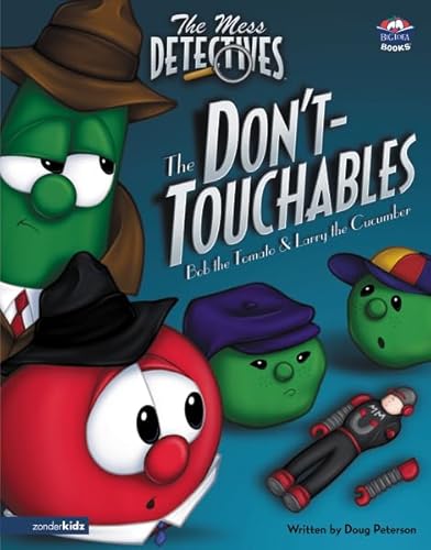 Beispielbild fr The Mess Detectives: The Don't-Touchables zum Verkauf von ThriftBooks-Dallas