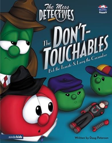 9780310707356: The Mess Detectives: The Don't-touchables: No. 41 (Big Idea Books)