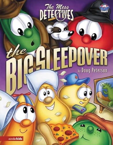 Stock image for The Mess Detectives: The Big Sleepover for sale by ThriftBooks-Atlanta