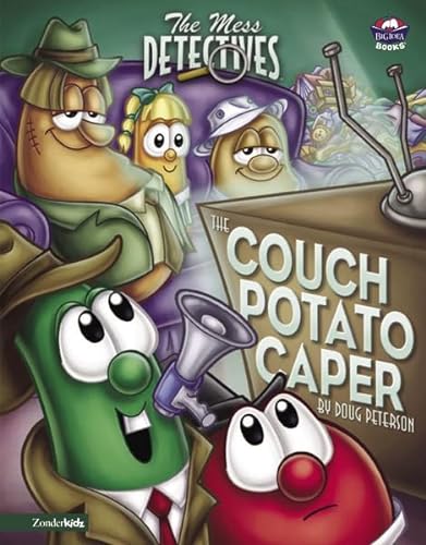 Stock image for The Mess Detectives: The Couch Potato Caper (Big Idea Books) for sale by Revaluation Books