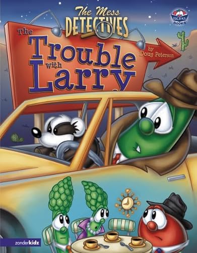 Beispielbild fr The Mess Detectives: The Trouble with Larry (Big Idea Books) zum Verkauf von SecondSale