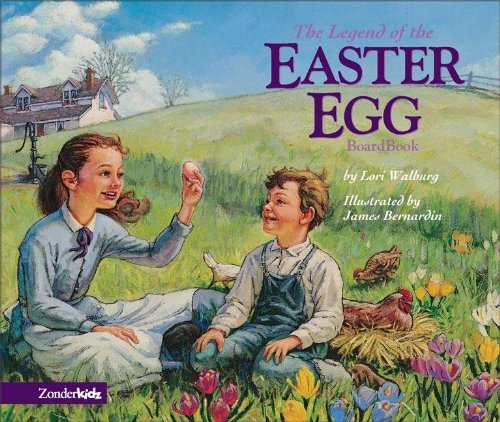 9780310707851: The Legend of the Easter Egg Board Book (Liberty Letters)