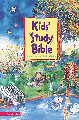 9780310708018: NIrV Kids' Study Bible