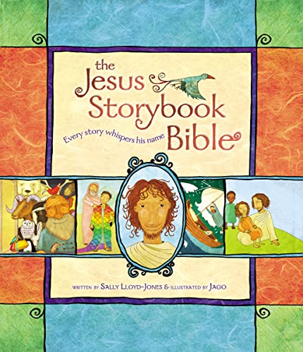 Imagen de archivo de The Jesus Storybook Bible: Every Story Whispers His Name a la venta por SecondSale