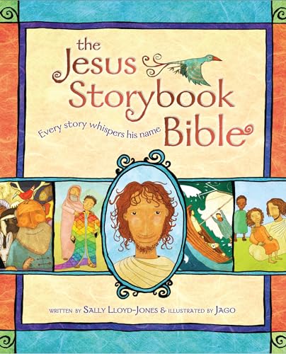 9780310708254: Jesus Storybook Bible: Every Story Whispers His Name: Read and Hear Edition (1)