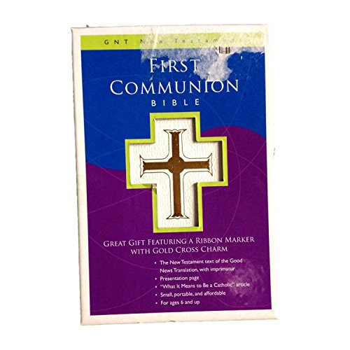 9780310708315: GNT, First Communion Bible: New Testament, Leathersoft, White: GNT New Testament