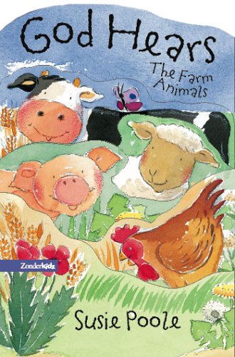 9780310708643: God Hears the Farm Animals (Fold Out Books)