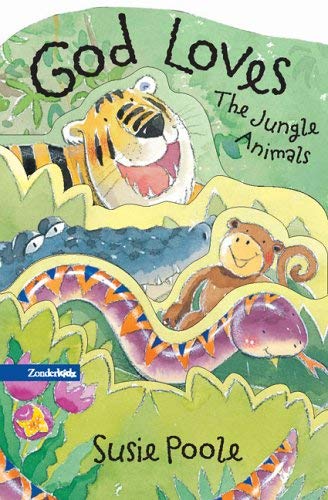 Beispielbild fr God Loves the Jungle Animals zum Verkauf von Wonder Book