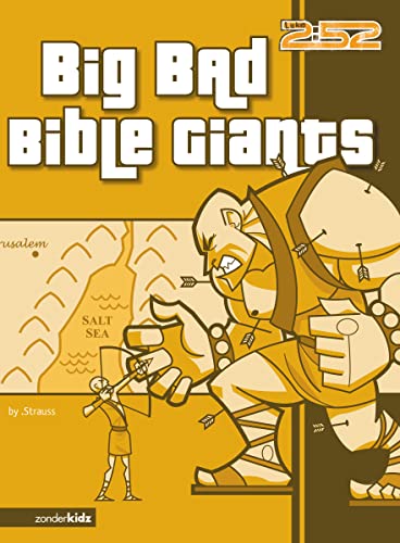 Beispielbild fr Big Bad Bible Giants (2:52) zum Verkauf von Wonder Book