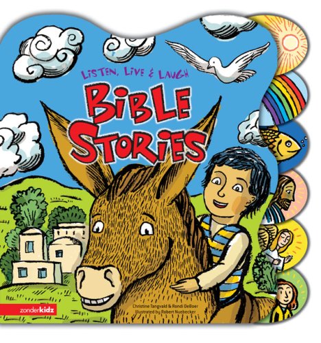 Beispielbild fr Listen, Live & Laugh Bible Stories zum Verkauf von ThriftBooks-Dallas