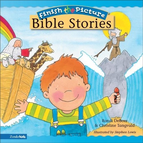 Beispielbild fr Finish-the-Picture Bible Stories zum Verkauf von Wonder Book