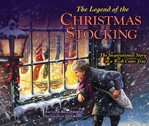 Imagen de archivo de Legend of the Christmas Stocking a la venta por Jenson Books Inc