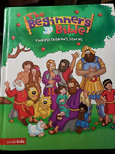 Beispielbild fr The Beginner's Bible: Timeless Bible Stories zum Verkauf von WorldofBooks