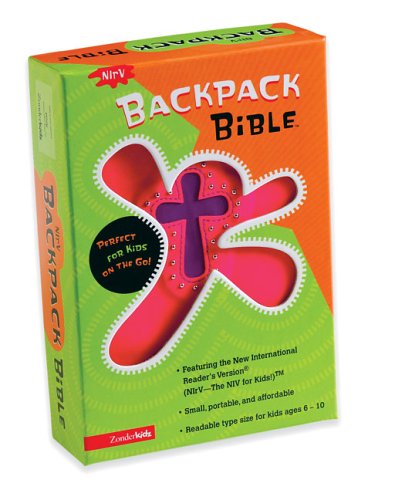 9780310709701: The Backpack Bible New International Reader's Version, Pink