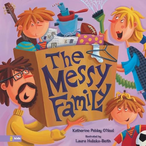 Imagen de archivo de The Messy Family a la venta por Wonder Book