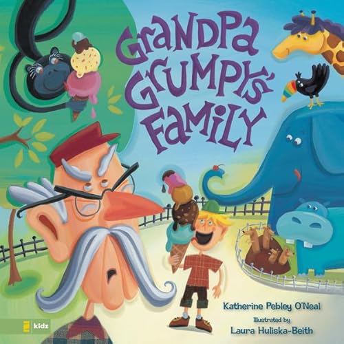 Imagen de archivo de Grandpa Grumpy's Family a la venta por Wonder Book