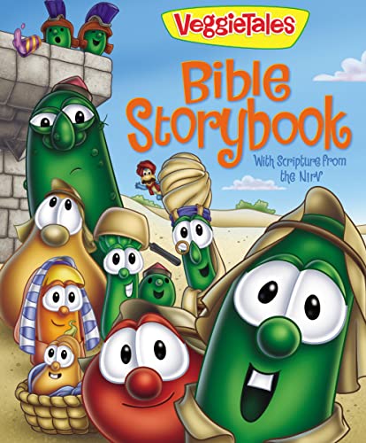 Stock image for VeggieTales Bible Storybook: With Scripture from the NIrV (Big Idea Books / VeggieTales) for sale by SecondSale