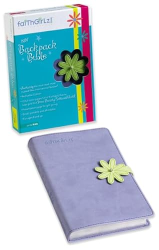 NIV Faithgirlz! Backpack Bible (9780310710127) by Anonymous