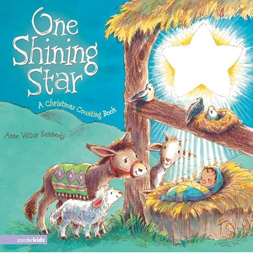 Stock image for One Shining Star: A Christmas Counting Book for sale by Reliant Bookstore